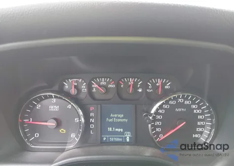 2019 Chevrolet Silverado 1500 Ld Silverado Custom из США, поврежденный, VIN 2GCVKMEC0K1148408